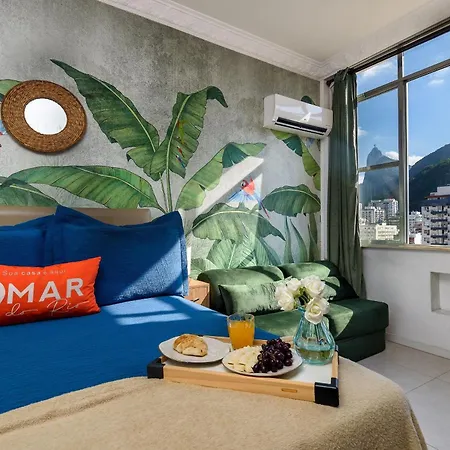 Studio Com Vista P/ Cristo Redentor | Pb 316/934-2