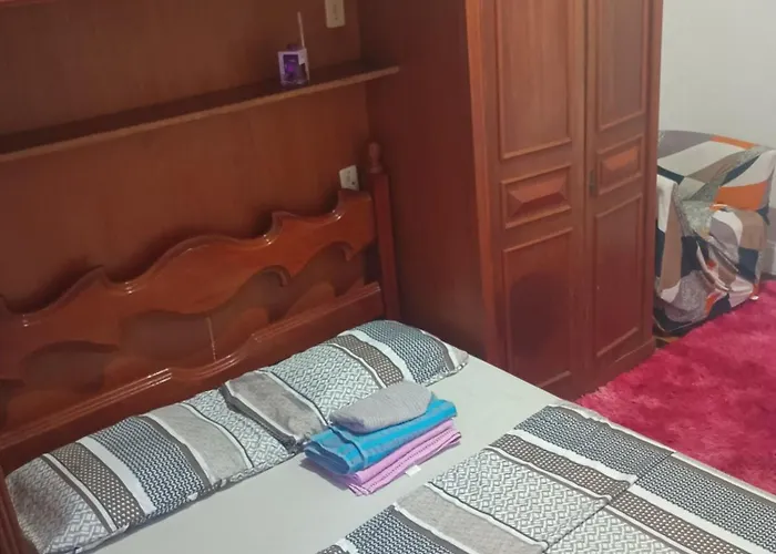 Quarto confortável e arejado Rio de Janeiro